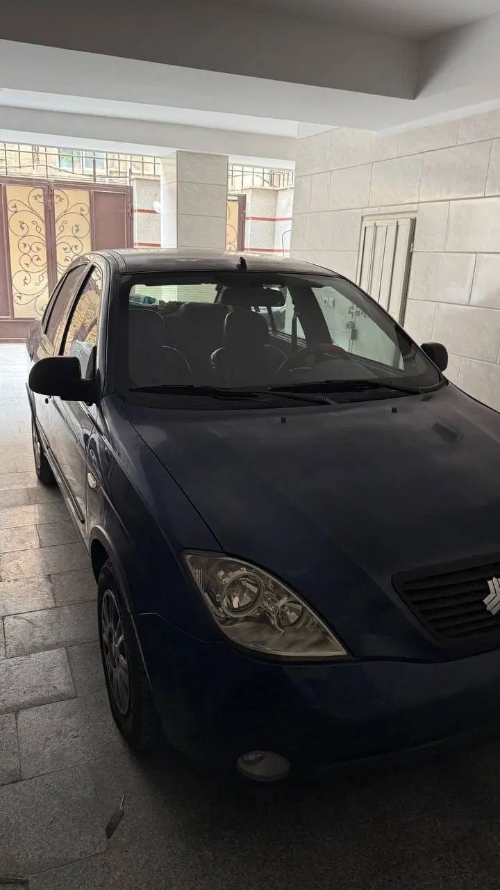 تیبا صندوق دار EX - 1395