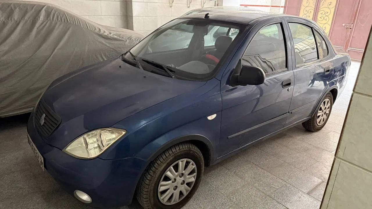 تیبا صندوق دار EX - 1395