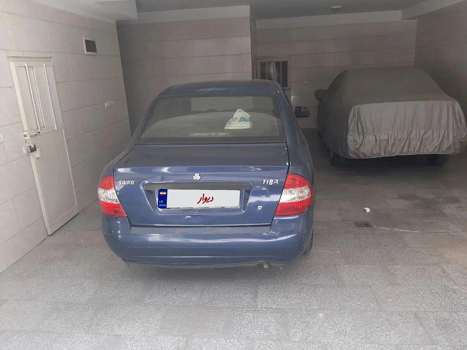 تیبا صندوق دار EX - 1395