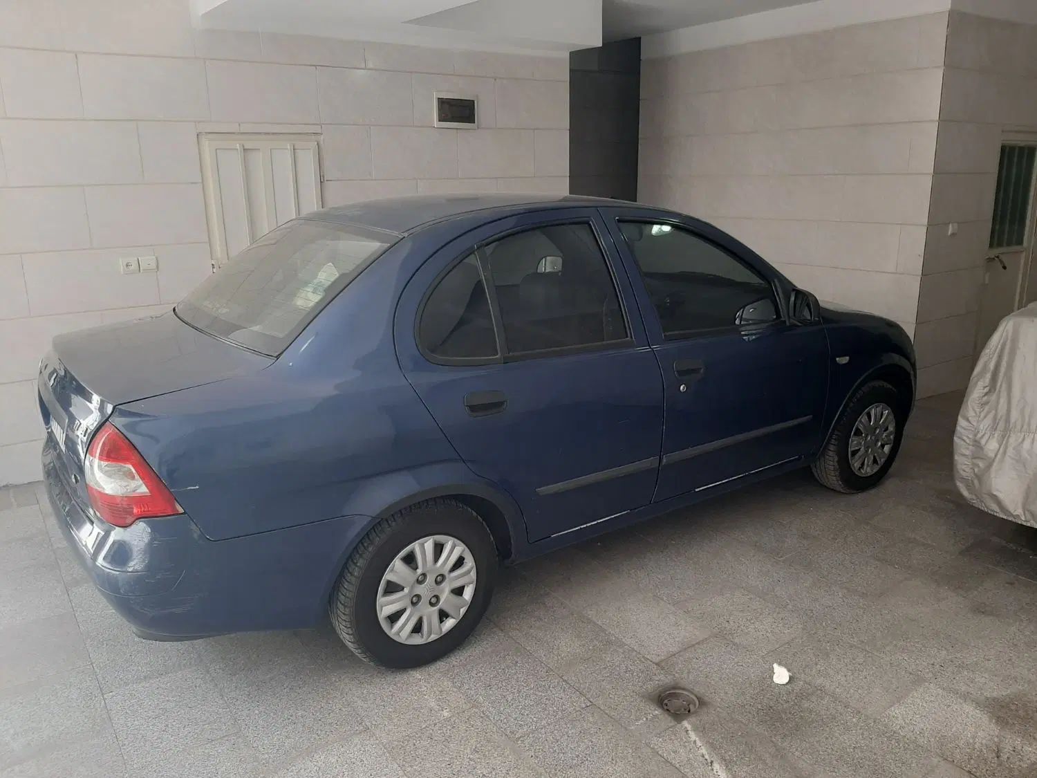 تیبا صندوق دار EX - 1395