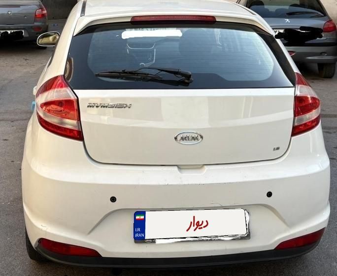 ام وی ام 315 هاچ بک اسپرت اکسلنت - 1396