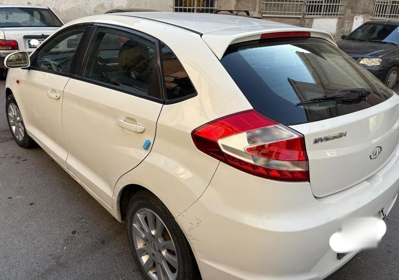 ام وی ام 315 هاچ بک اسپرت اکسلنت - 1396
