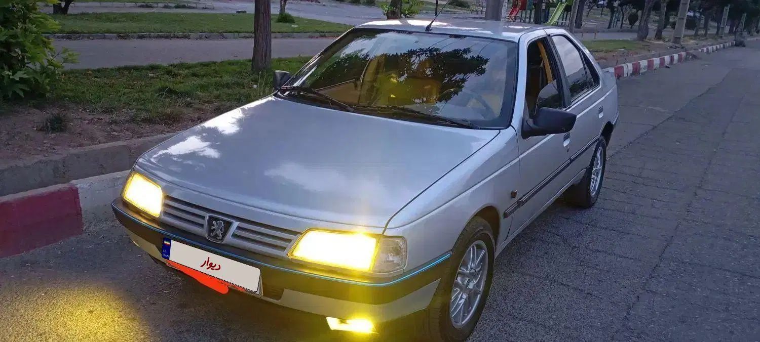 پژو 405 GLX - 1392
