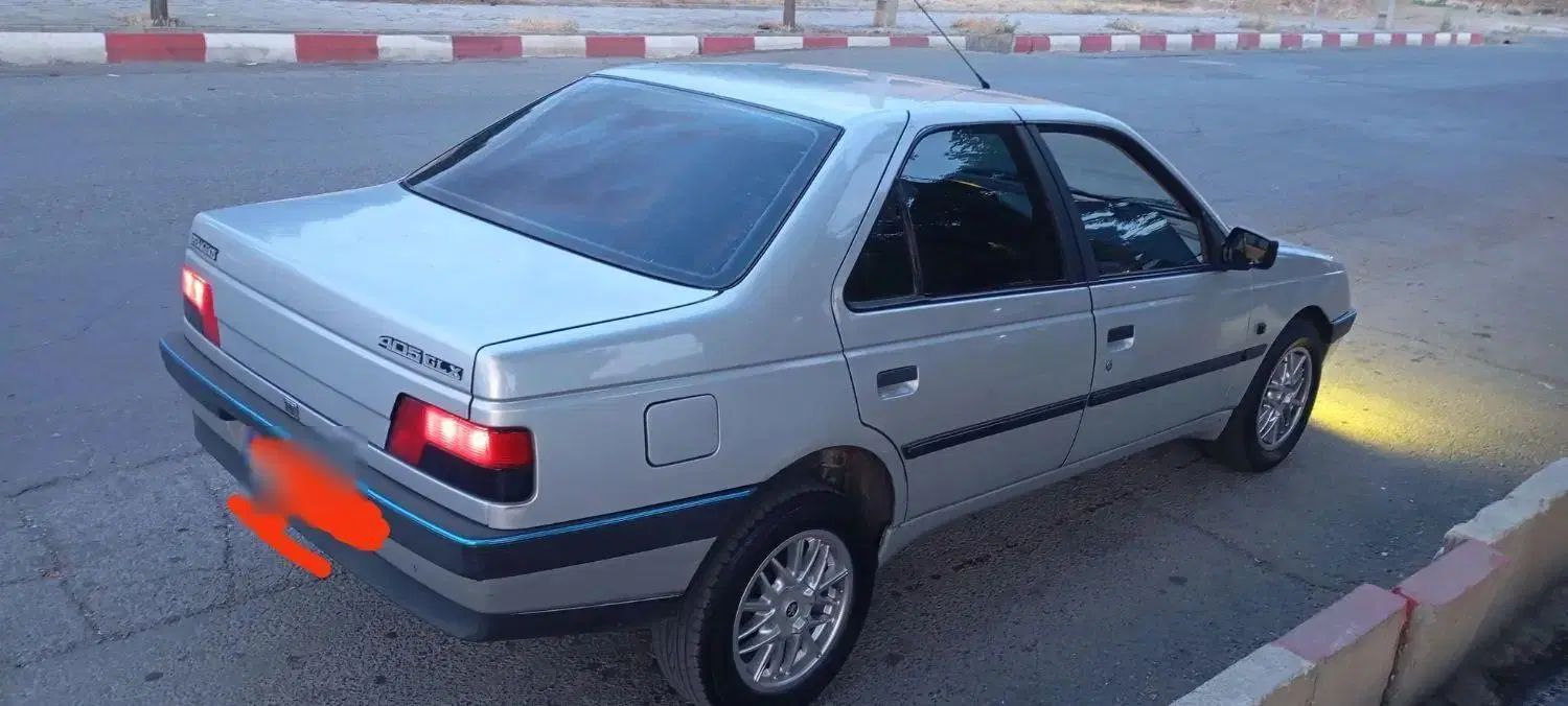 پژو 405 GLX - 1392