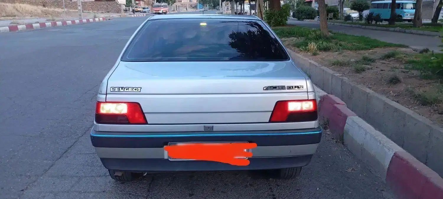 پژو 405 GLX - 1392