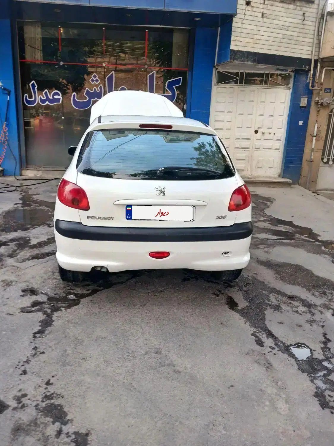 پژو 206 تیپ 5 - 1394
