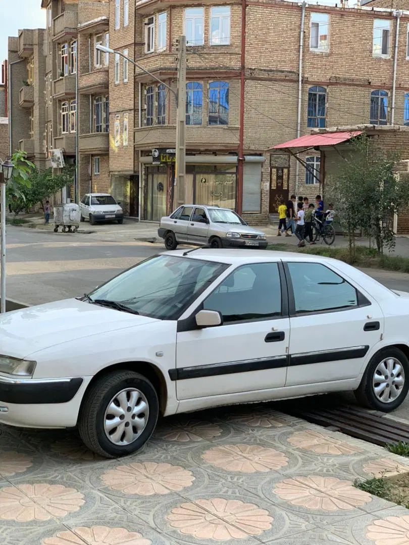 سیتروئن زانتیا X - 1387