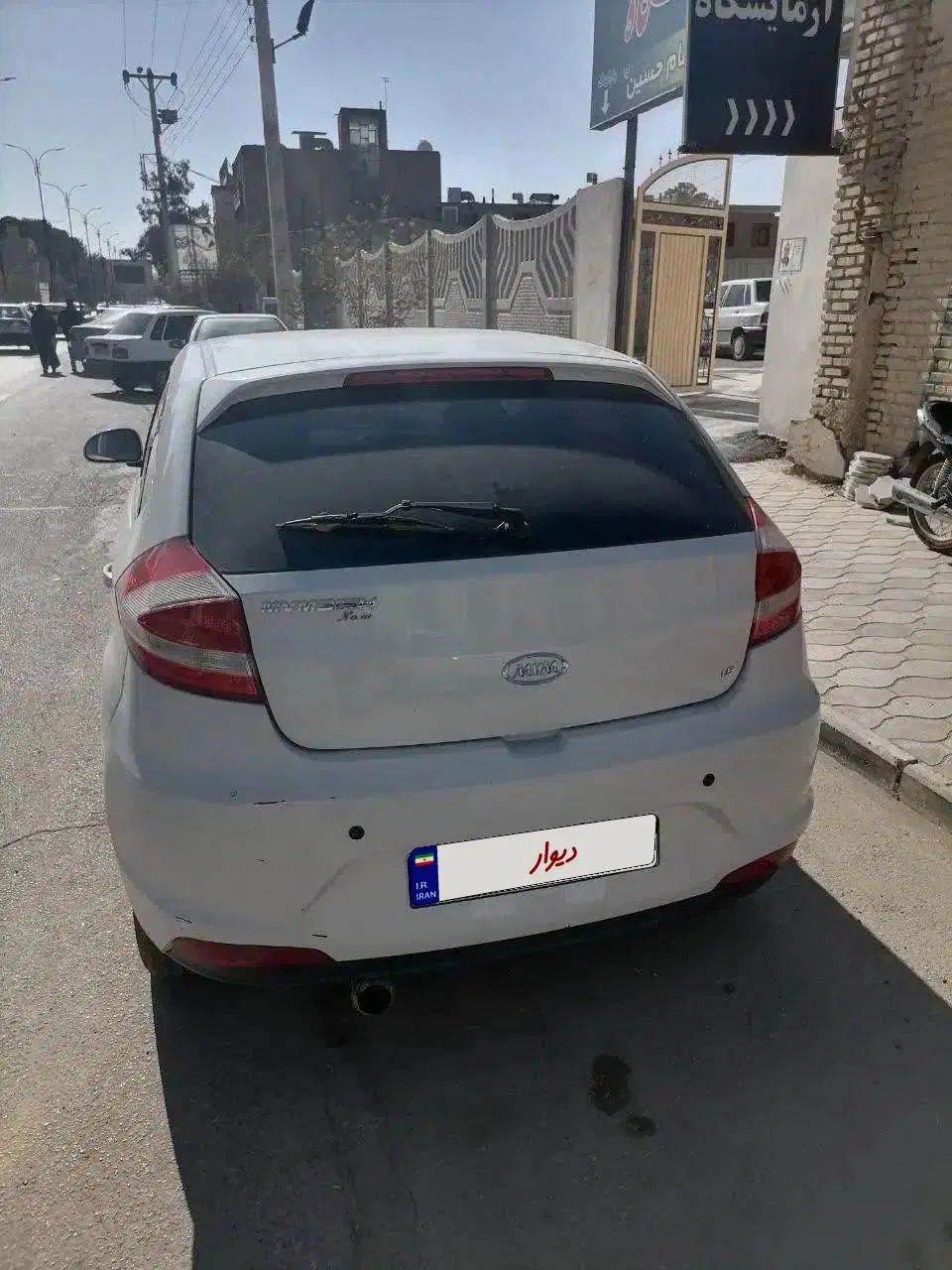 ام وی ام 315 هاچ بک ساده دنده ای - 1395