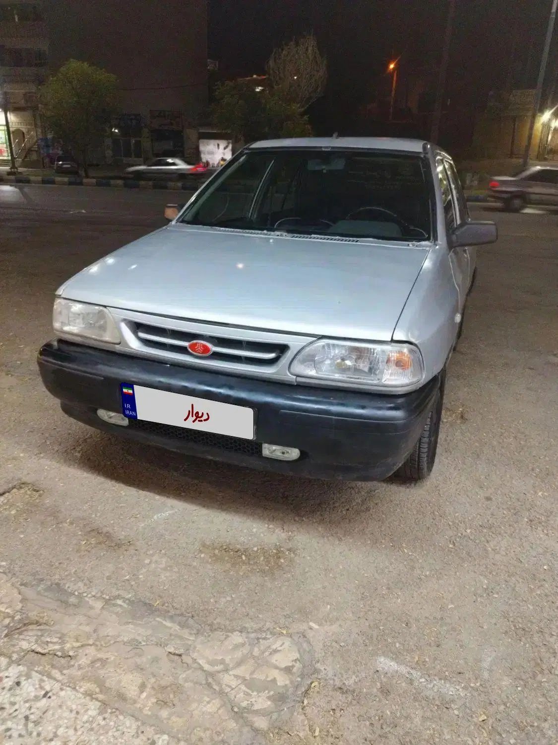 پراید صبا بنزینی - 1386