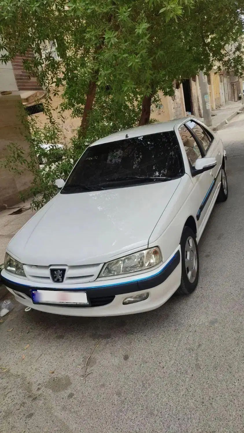 پژو پارس ELX-XU7P سفارشی - 1402
