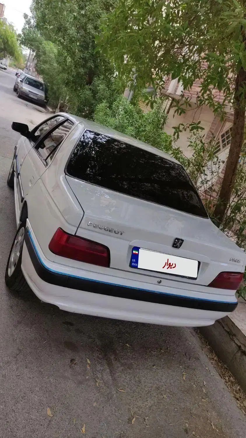 پژو پارس ELX-XU7P سفارشی - 1402