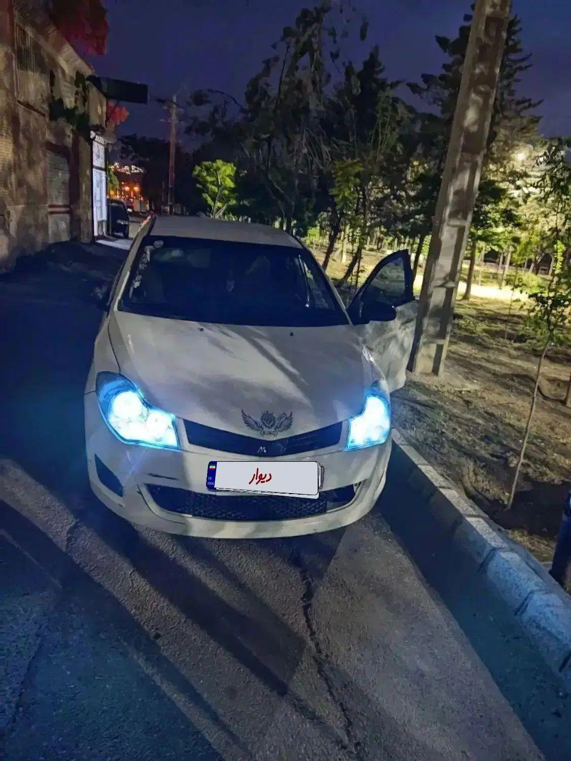 ام وی ام 315 هاچ بک ساده دنده ای - 1392