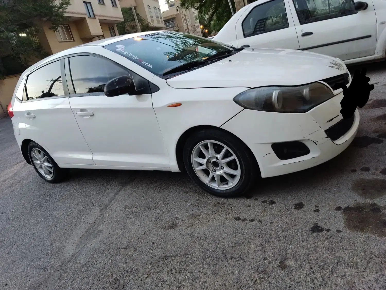 ام وی ام 315 هاچ بک ساده دنده ای - 1392
