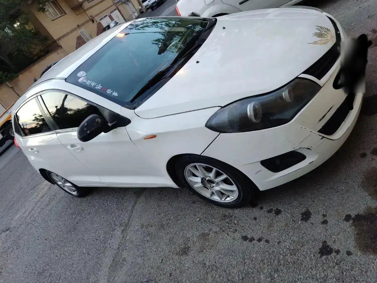 ام وی ام 315 هاچ بک ساده دنده ای - 1392