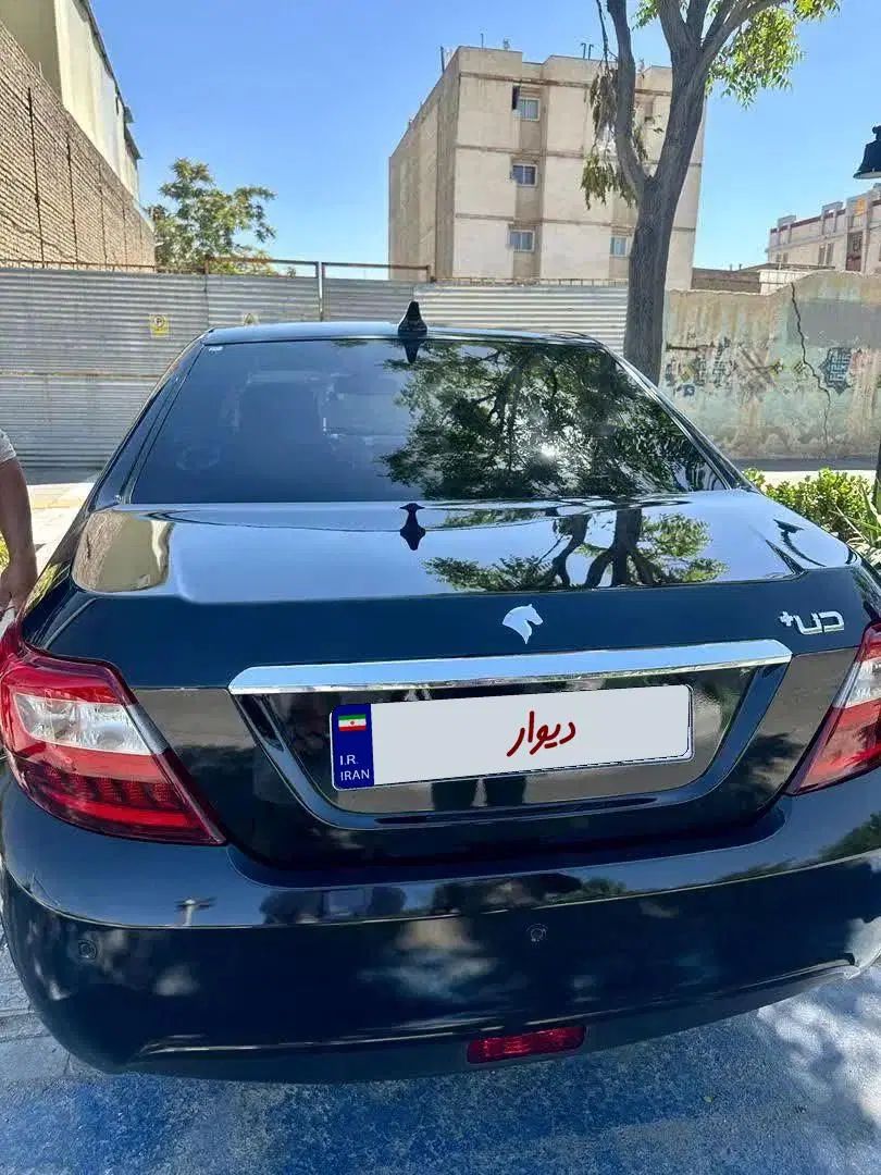 دنا پلاس توربو اتوماتیک آپشنال - 1404