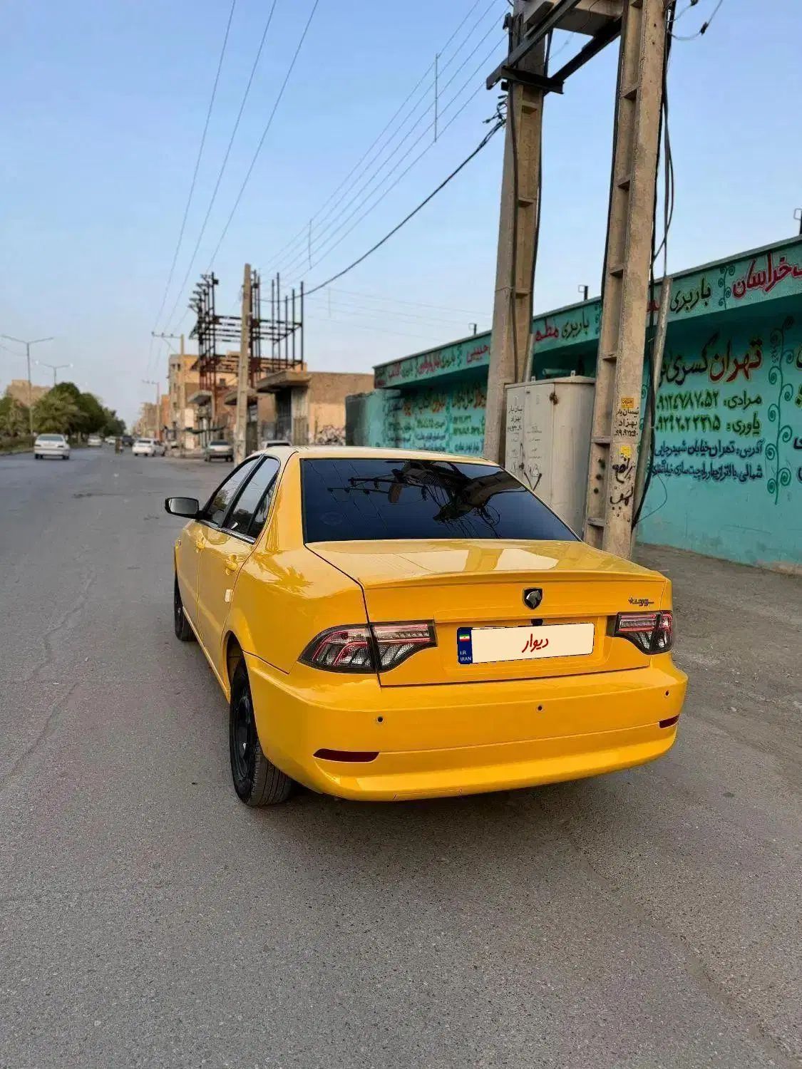 سمند سورن پلاس تاکسی دوگانه سوز - 1403