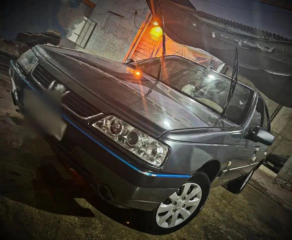 پژو 405 SLX بنزینی TU5 - 1395