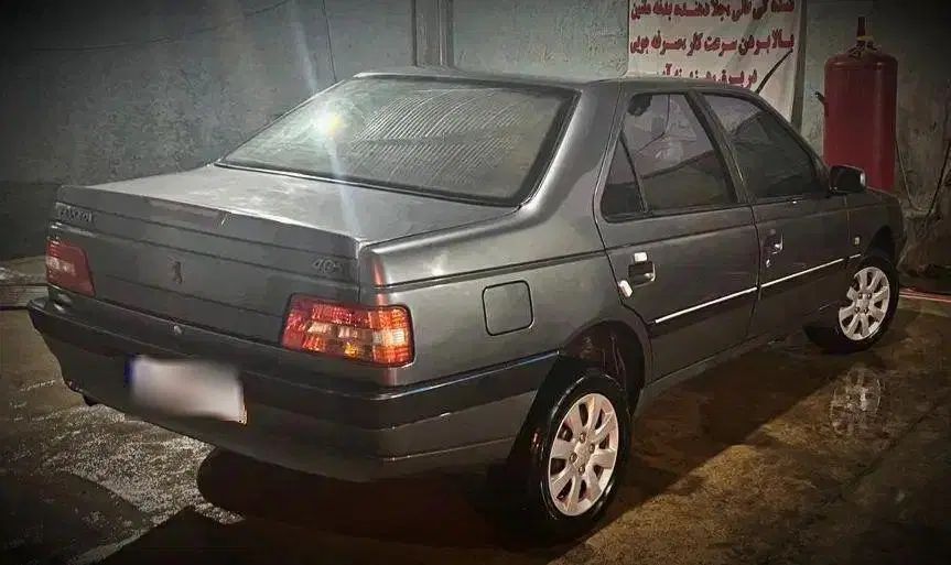 پژو 405 SLX بنزینی TU5 - 1395
