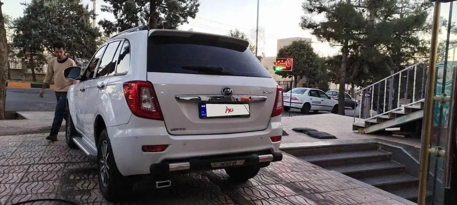 لیفان X60 دنده‌ای - 1394