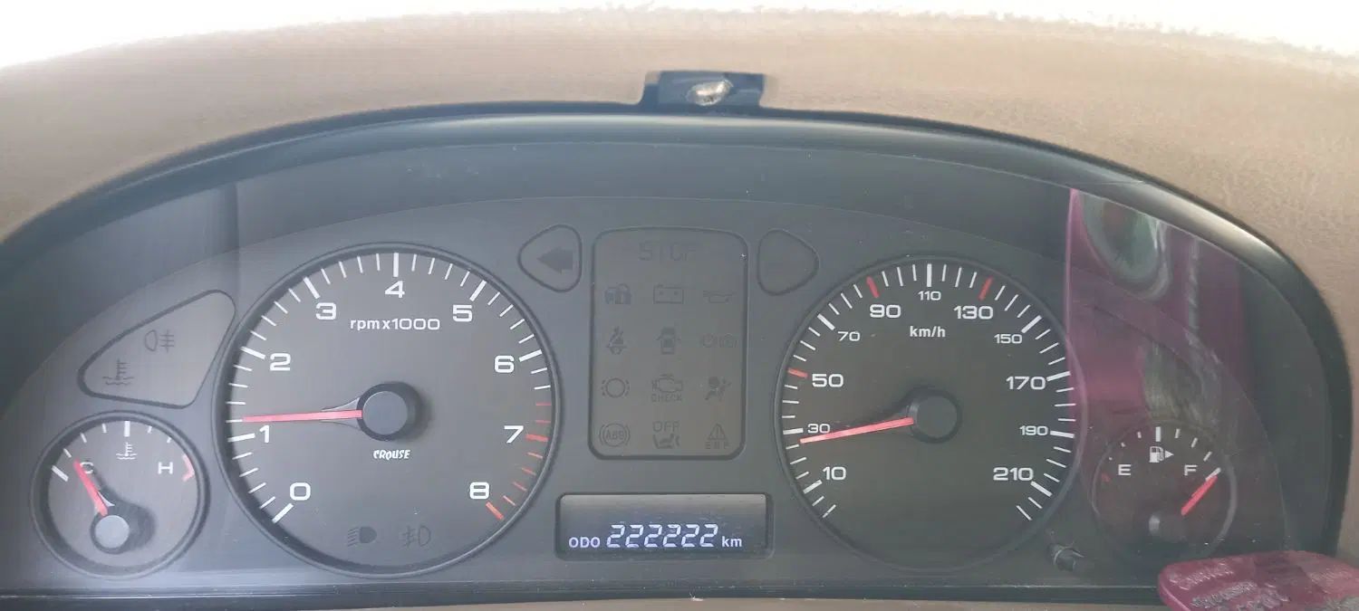 پژو 405 SLX بنزینی TU5 - 1390