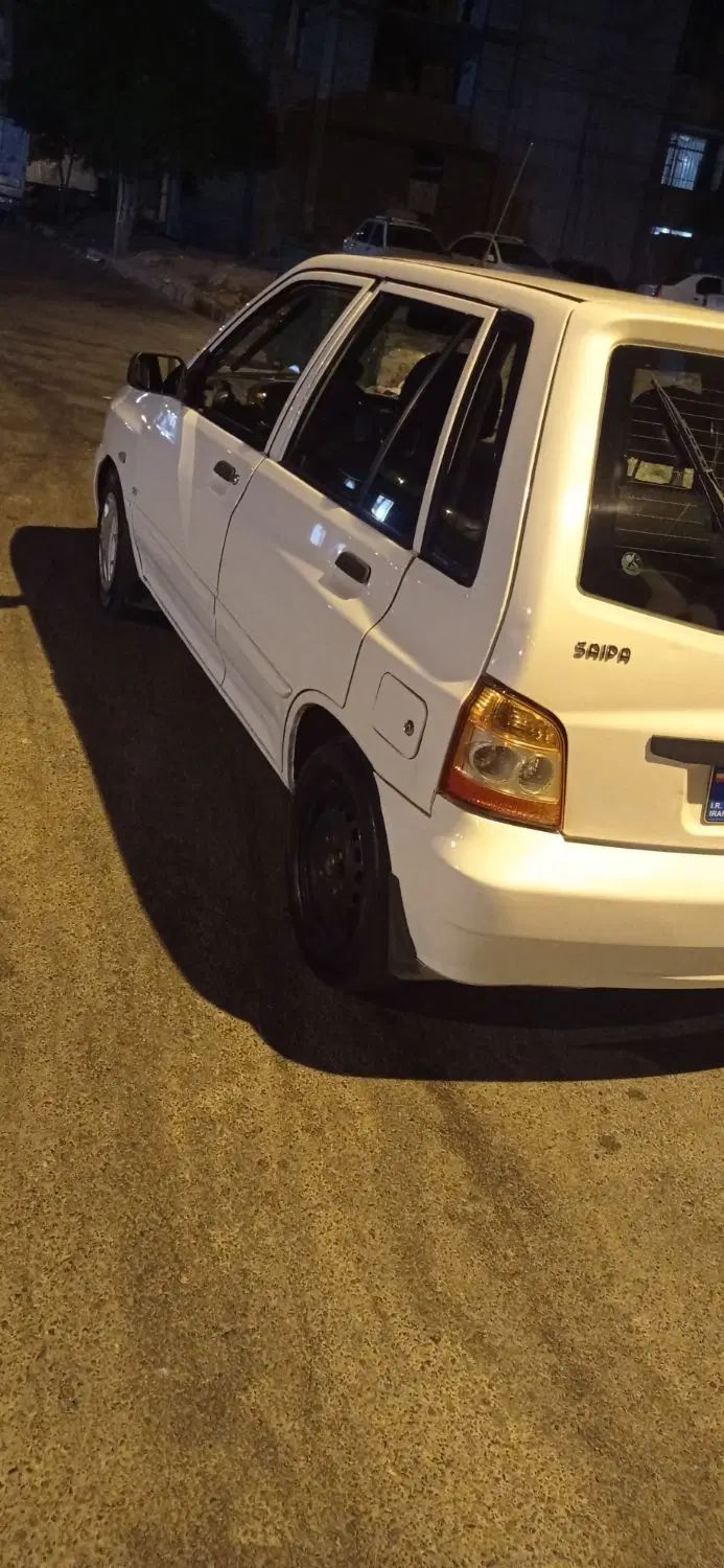 پراید 111 SX - 1391