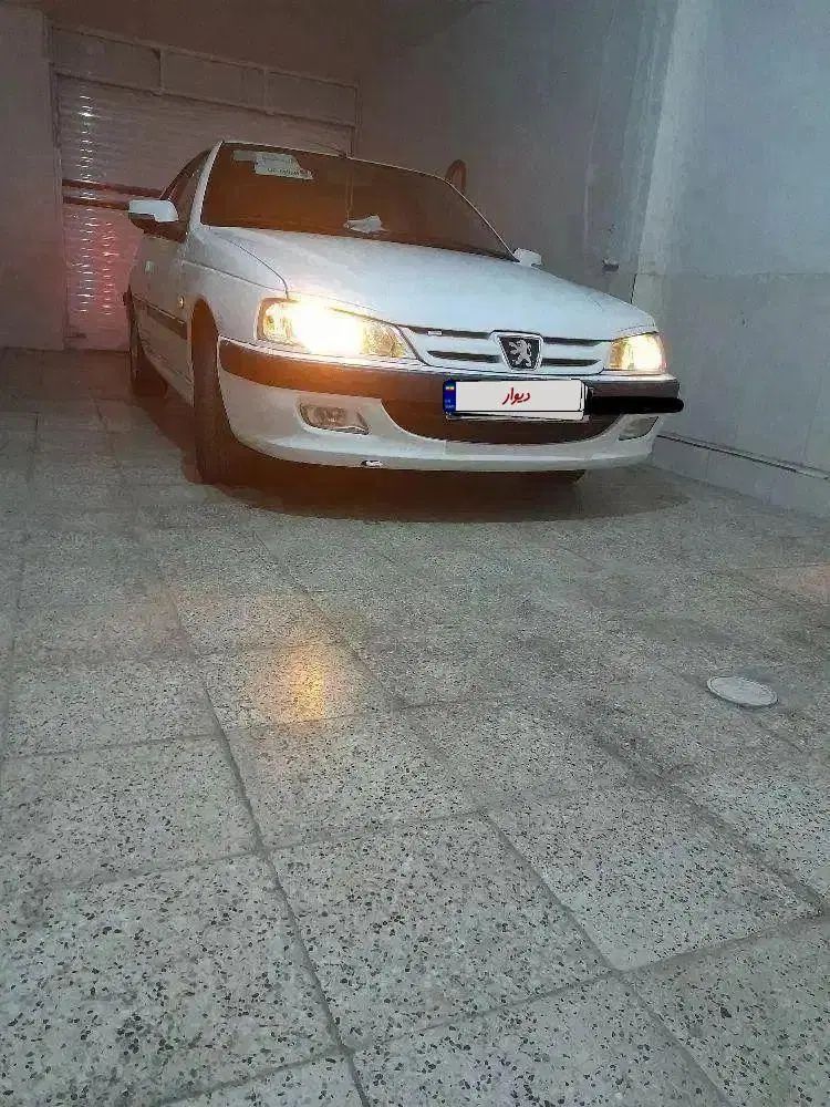 پژو پارس سال - 1393