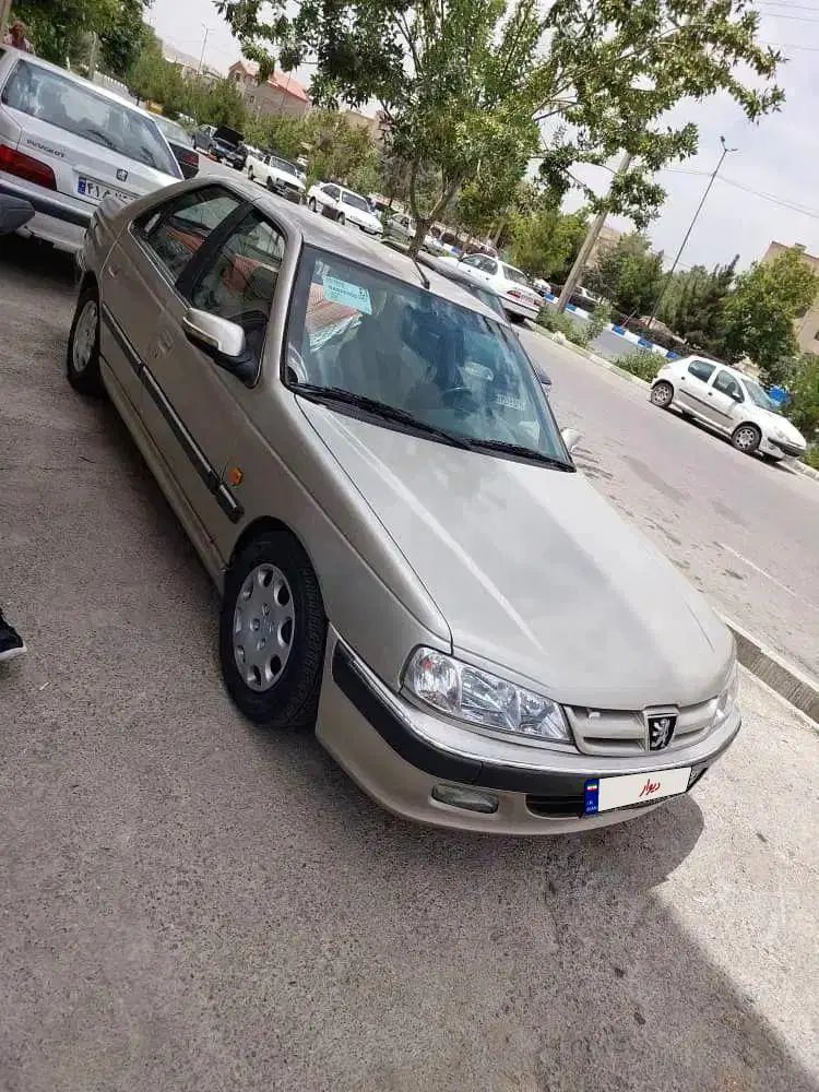 پژو پارس XU7ساده - 1379