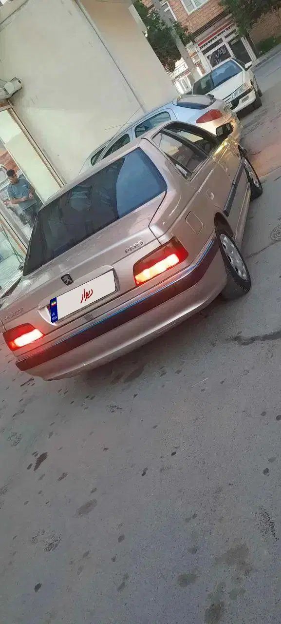 پژو پارس XU7ساده - 1379