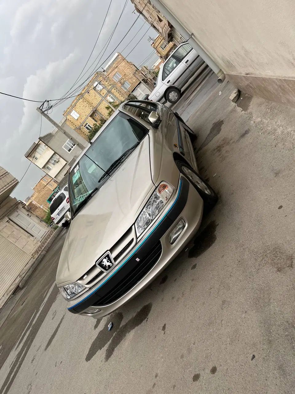 پژو پارس XU7ساده - 1379