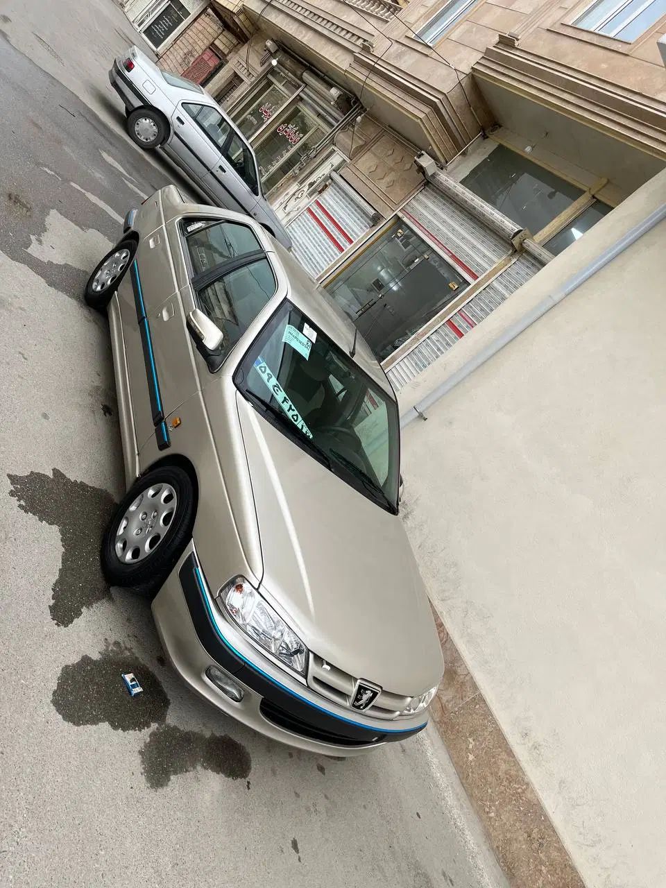 پژو پارس XU7ساده - 1379