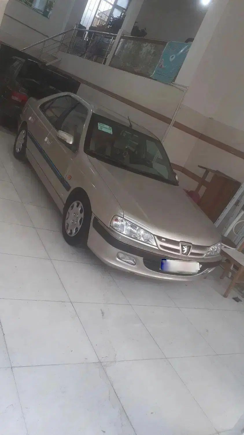 پژو پارس XU7ساده - 1379