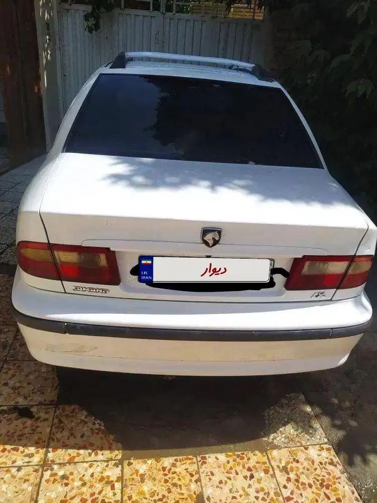 سمند LX EF7 دوگانه سوز - 1388