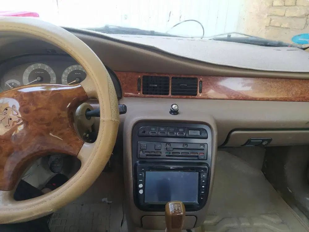سمند LX EF7 دوگانه سوز - 1388