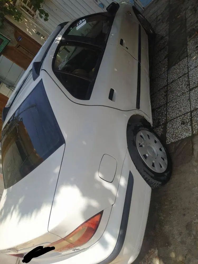 سمند LX EF7 دوگانه سوز - 1388