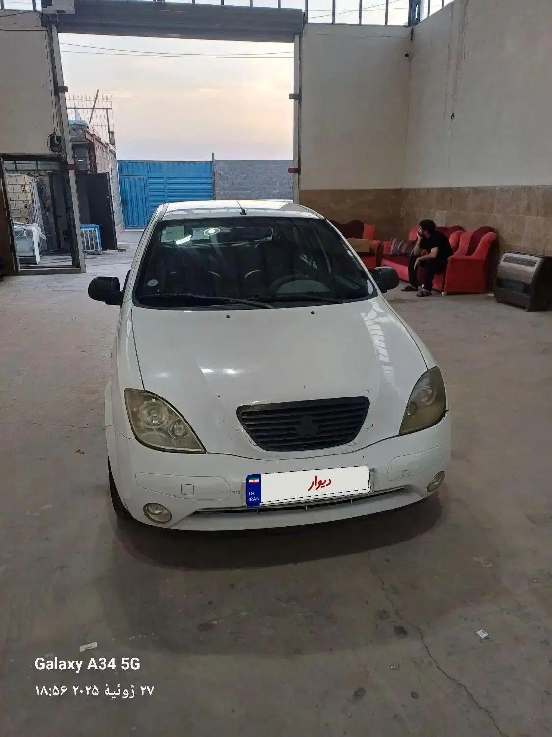 تیبا صندوق دار LX - 1392