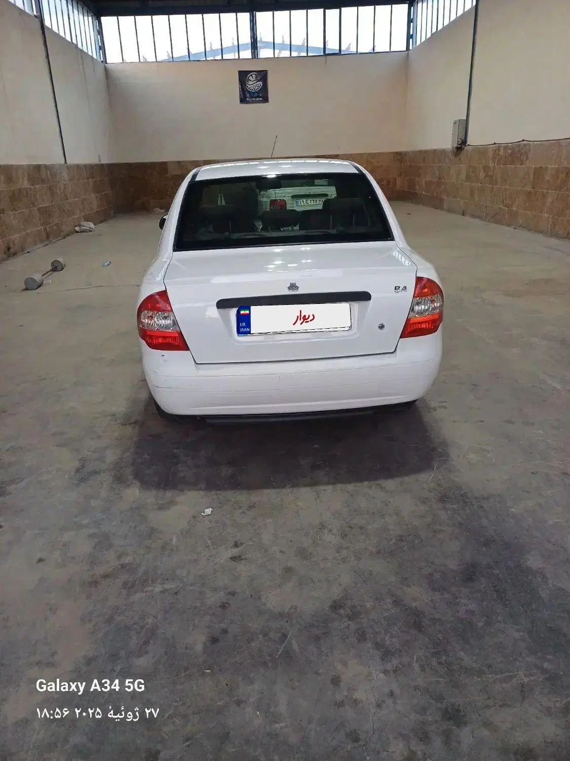 تیبا صندوق دار LX - 1392