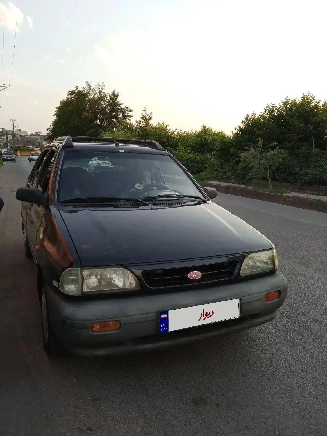 پراید صبا بنزینی - 1388