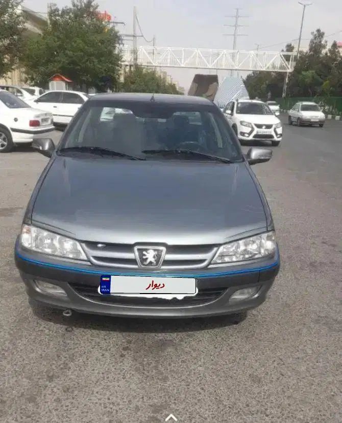 پژو پارس اتوماتیک - 1388