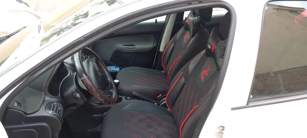 پژو ۲۰۶ صندوق دار v8 - 1396