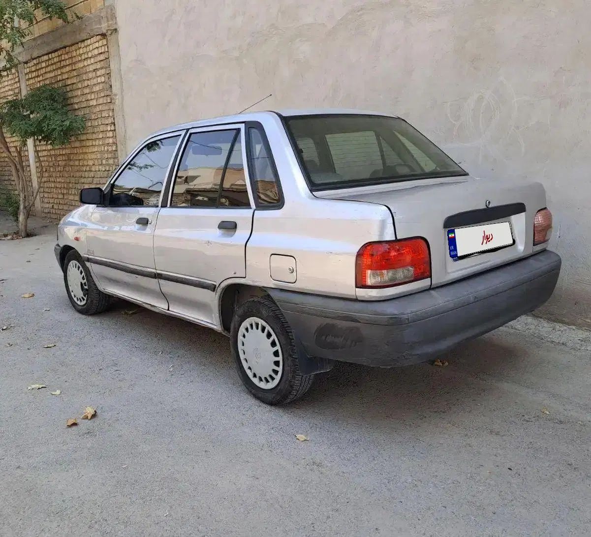 پراید صبا بنزینی - 1388