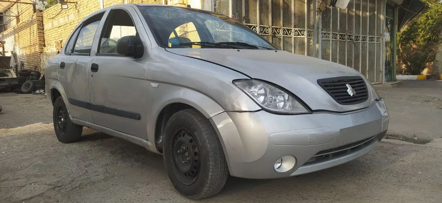 تیبا صندوق دار SL - 1391