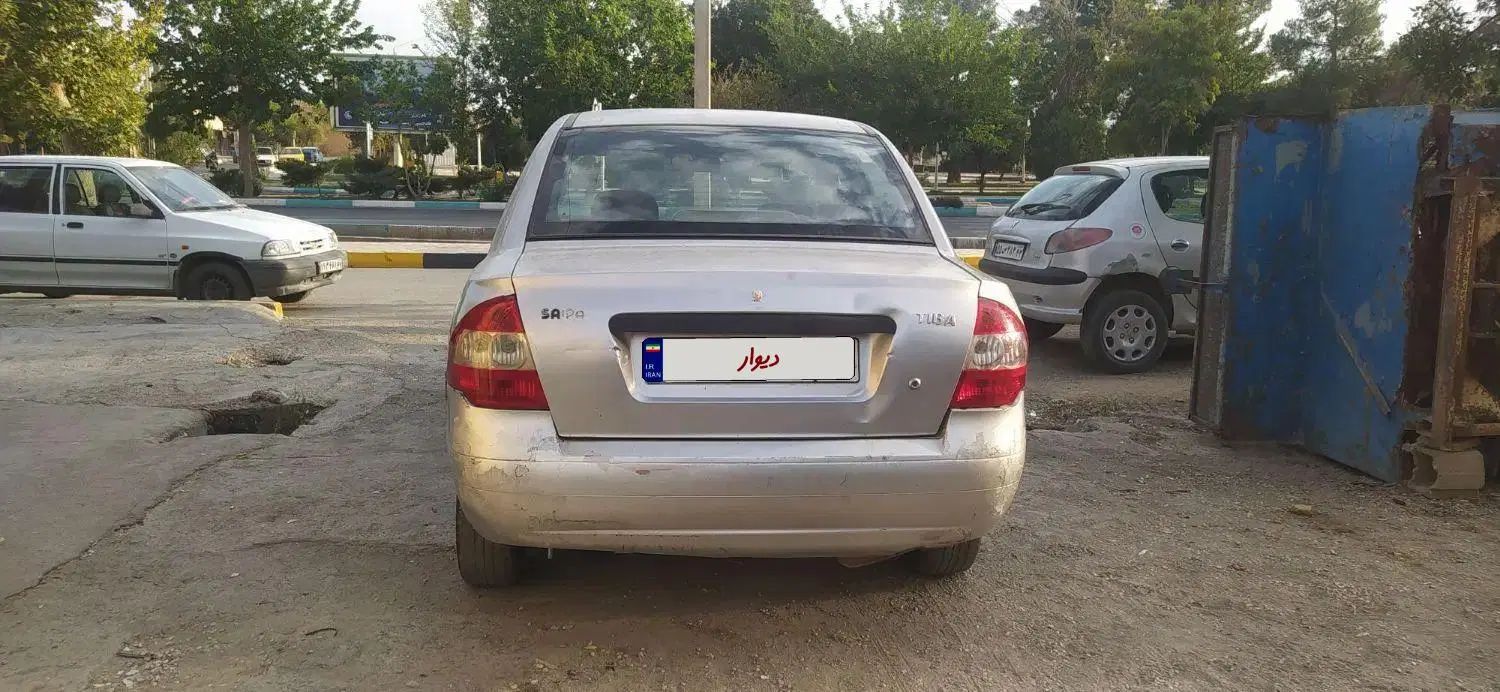 تیبا صندوق دار SL - 1391