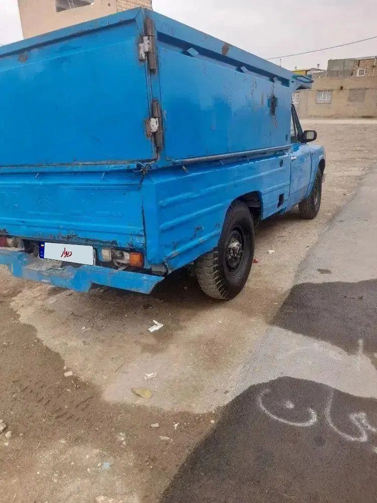 زامیاد وانت نیسانZ24 بنزینی - 1372