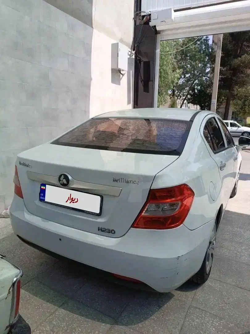 برلیانس H230 دنده‌ای - 1396