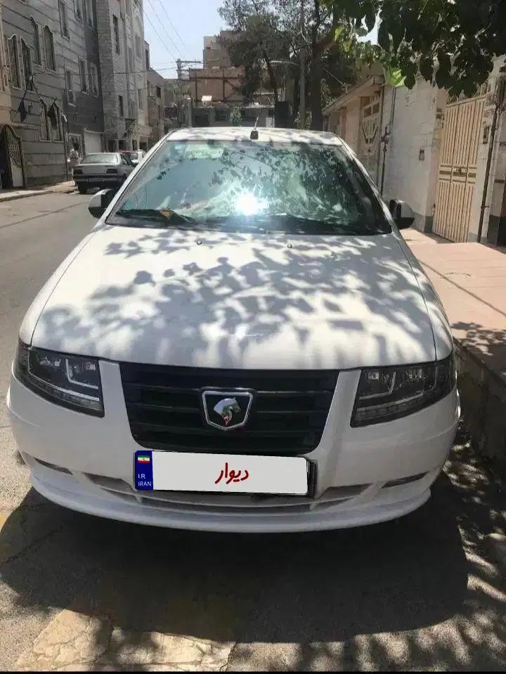 سمند سورن پلاس تاکسی دوگانه سوز - 1403