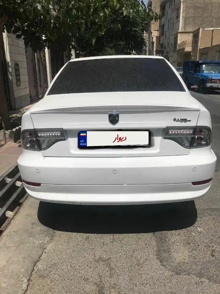 سمند سورن پلاس تاکسی دوگانه سوز - 1403