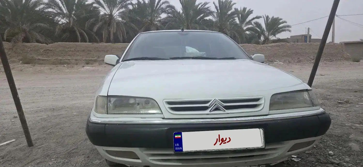 سیتروئن زانتیا SX - 1389