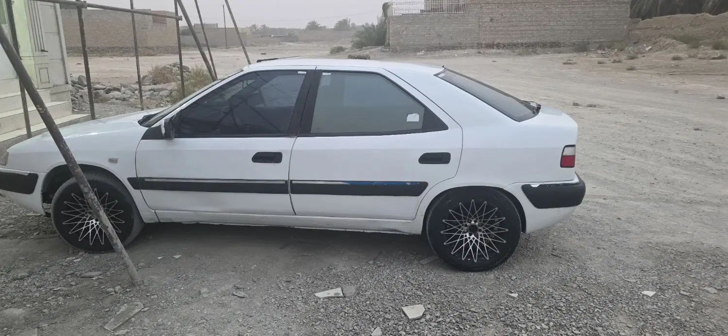 سیتروئن زانتیا SX - 1389