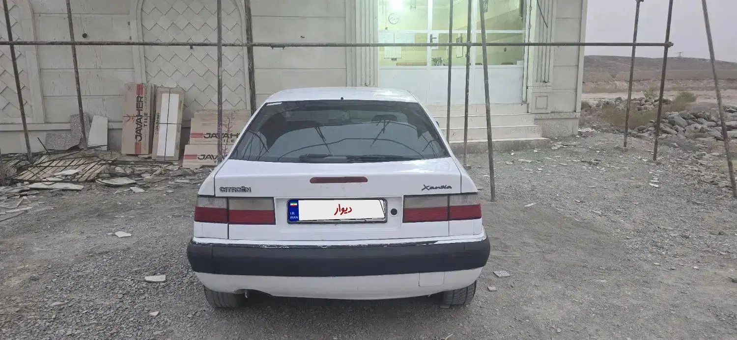 سیتروئن زانتیا SX - 1389