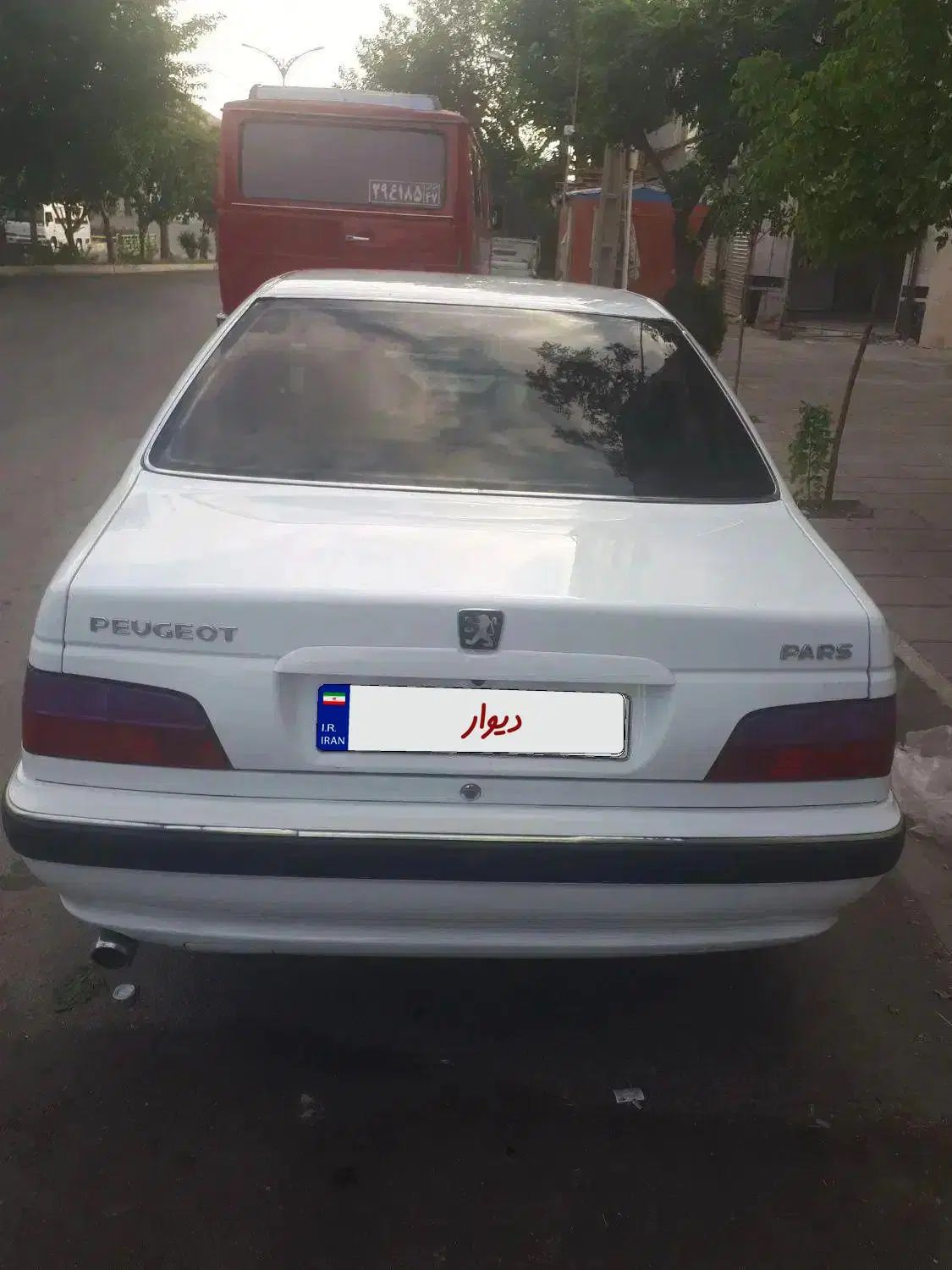 پژو پارس LX - 1401